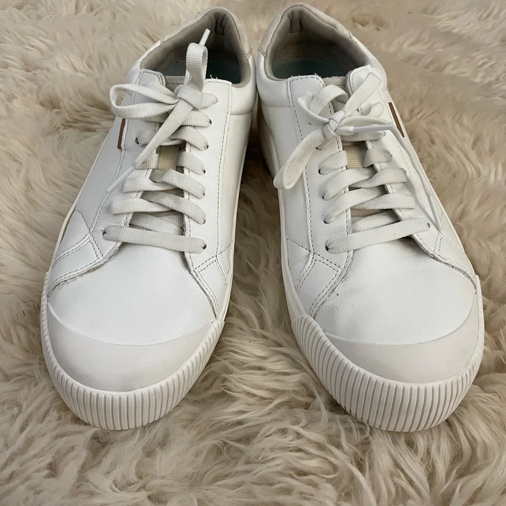 Dr. Scholls Time Off women’s White platform Sneakers 8.5 - Picture 5 of 10